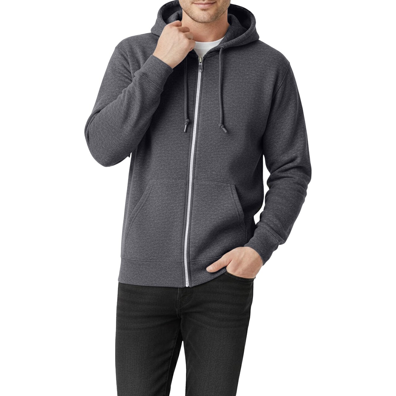 Gildan Softstyle Midweight Hooded Sweatshirt – DIY Ready Fleece Hoodie for Crafting and Custom Apparel